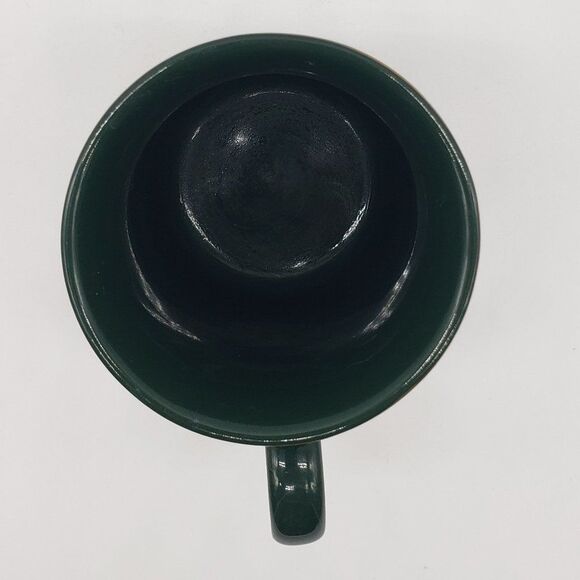 Otagiri Vintage Green Gold Trim Mallard Duck Mug - Picture 3 of 8